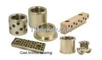 bronze bearing, bronze bushing