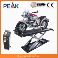 Long Warranty Foot Protection Garage Motorcycle Lift Table (MC-600)