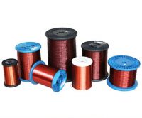 Enameled aluminum wire