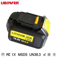 DCB140 DCB143 5Ah replacement  power tools cordless drill battery for dewalt battery 14.4v lithium ion 