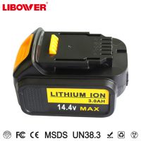 Dcb140 Dcb143 5ah Replacement  Power Tools Cordless Drill Battery For Dewalt Battery 14.4v Lithium Ion 