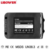 4.0ah 18v Replacement Power Tool Battery Bl1830 Bl1840 Bl1850 Bl1860lxt400 For Makita 18v Lithium Ion Batteries 4.0ah- 6.0ah