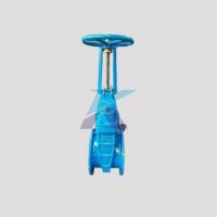 Ductile Iron Flanged Flexible Seat Rising-Stem Gate Valve, PN16/PN10