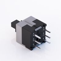 Self-locking Momentary Push Button Switches