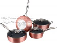 LJ Forge Aluminum  non-stick cookware set  fry pan---Factory