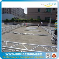 Aluminum manufacture stage decoration finish line truss