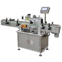 Automatic round bottles labeling machine