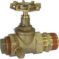 Drain valve with sampler 2&quot; Brass for oil filled transformer