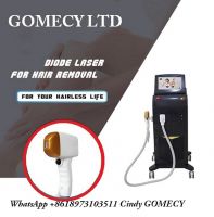 GMS portable laser beauty equipment 808/810nm wavelenth diode laser for hair removal