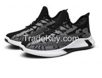 men sport jogging running casual sports shoes