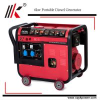 Top sale small diesel generator with 10hp diesel engine