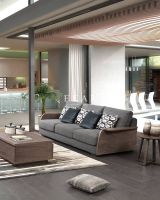 European Style Furniture New Model Fabric Wooden Normal Sofa