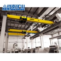 High technique electric frequency inverter speed single girder bridge traveling crane