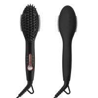 Mini hair heating brush