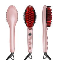 Mini hair heating brush