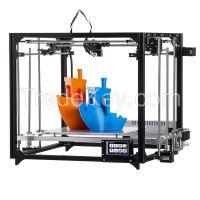 FLSUN Cube 3d Printer DIY Kit Touch Screen Auto Leveling printing size