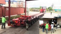 Multi Axle hydraulic semi-trailers | Goldhofer THP/SL | Modular Trailer| Lowbed