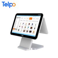 Telpo TPS680 15.6 inch touch screen cashier machine restaurant pos cash register