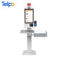 Telpo TPS700 supermarket self Service checkout food ordering payment kiosk