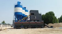 HZS120 CONCRETE BATCHING PLANT