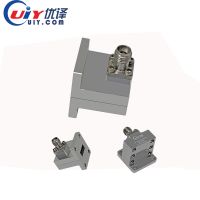 WR42 (BJ220) Waveguide to Coaxial Adapter