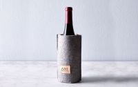 Felt Wine bag or Cider Bottle Carrier Gift for Her for Him