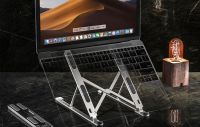 Foldable and Height Adjustable Laptop stand