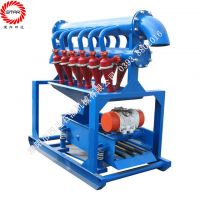 Factory Supply Oilfield Well Drilling Fluid Tank Machinery Solid Control Equipment ZQJ100X12 Desilte