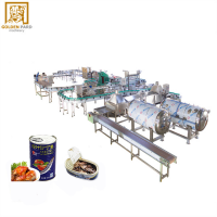 Super quality canned sardines fish making machine production line/ sardines canning machine