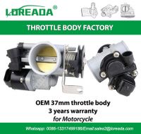 Loreada Throttle Body Assembly For Motorcycles bike motorbike displacement 250cc OEM quality boresize 37mm