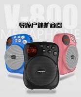  Callvi V800 Portable Mini Wireless PA Speakers Amplifier