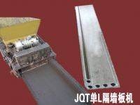 JQT L shaped lightweight partition wall extruder.