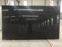 Black Galaxy Quartz Slab  /China Quartz