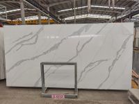 Quartz Slab /Calacatta White Quartz Slab 