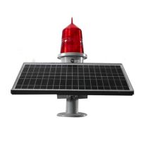 DC 12v-24v Solar Aviation Obstruction light