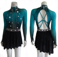 ice skating dress gymnastics leotard