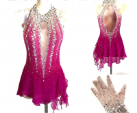 ice skating dress gymnastics leotard