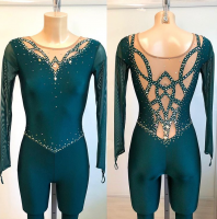 ice skating dress gymnastics leotard