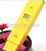 Cheepest waterproof PH temp meter pen type of PH with ATC