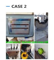 Atex-Certified Wireless Crane LSI System Replacement Wtau Load Moment Indicator System