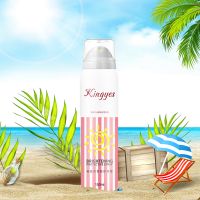 2021 Hotsale 150ml Cooling Sunscreen Non Greasy Concealer Whitening Uv Resistant Suitable For Seaside