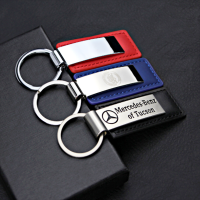 Hot Selling Customized cheapest leather key chain for Promotion
