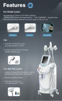 12 Multifunction 2 In 1 Beauty Salon Equipment Nd Yag Laser Hair Removal 532nm 1064nm Laser Tattoo Removal Machine