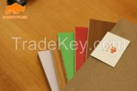 melamine MDF board for furniture/decoration