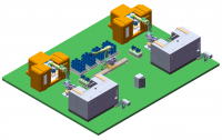 Valve body Automatic Machining Line 