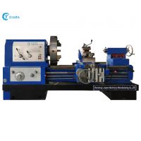 Manual Pipe Threading Lathe