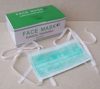3-ply Non-woven Disposable Surgical Face Mask with Ear-loop