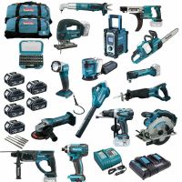 Makita LXT 15 Tools sets