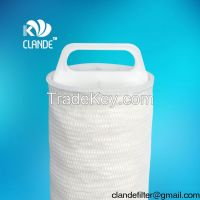 60 inch radial pleated water filter cartridge