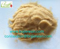 Alkaloid adsorption resin